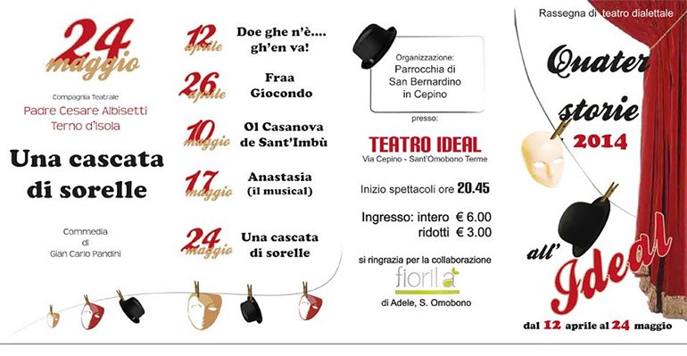 Quater Storie all'Ideal 2014