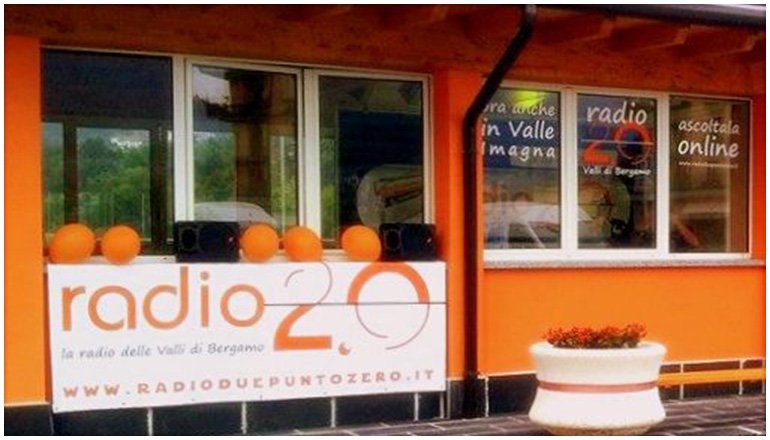 Radio 2.0 Sede Sant'Omobono