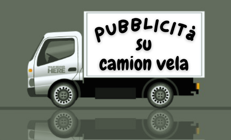 Camion Vela Pubblicità