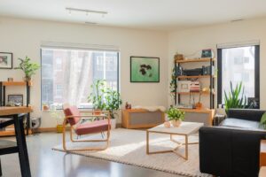 Come puoi iniziare a riprogettare il tuo soggiorno?